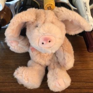 Boyd’s Bears Plush Pig/Piglet 11”. Perfect Condition!